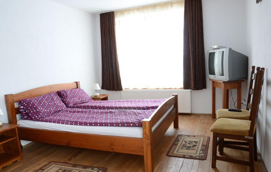 Pensiune Denisa Mediaş Esterno foto